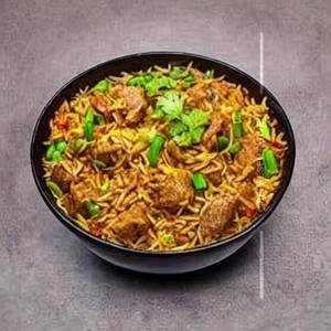 Mutton chilli fried rice
