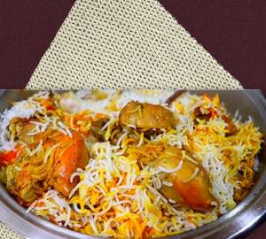 Chicken Biryani