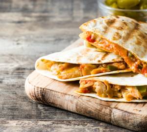 Paneer Makhani Quesadilla