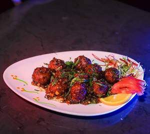 Exotic Vegetable Manchurian Dry