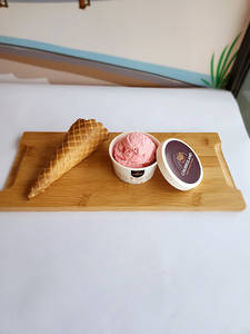 Strawberry Ice Cream