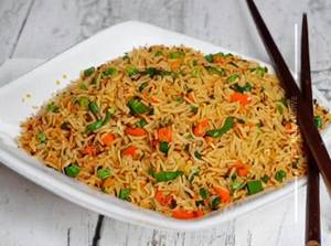 Veg Burnt Garlic Rice