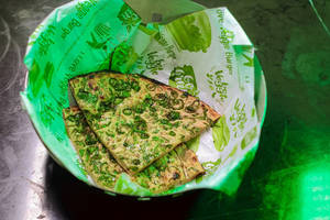 Green Chilli Paratha