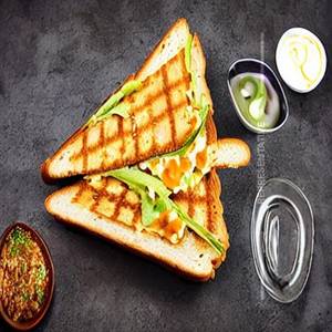 Bread Butter Cheese Toast Sandwich