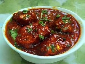 Paneer Manchurian [Gravy]