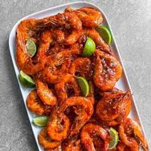 Chilli Prawns Dry