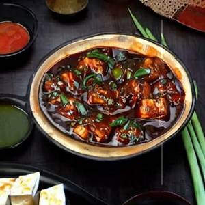 Paneer Manchurian Gravy
