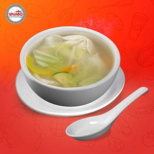 Veg Wonton Soup