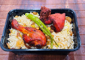 Mini Chicken Fry Mandi