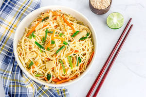 Veg chowmein