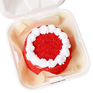 Red Velvet Bento Cake [250gm]