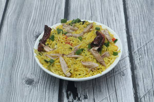 Chicken Singapore Fried Rice