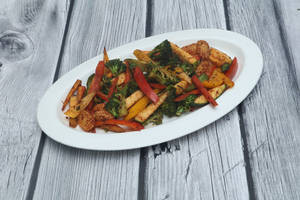 Wok Tossed Exotic Vegetables