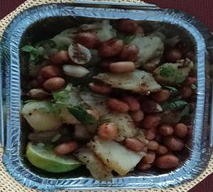 Peanut Aloo Fried