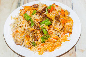 Chicken Biryani (prepared In Desi Ghee)
