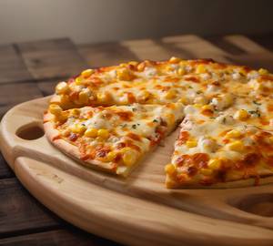 Corn Loaded Pizza (Regular)