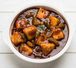 Garlic Paneer Gravy (8Pcs)