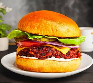 Chicken burger