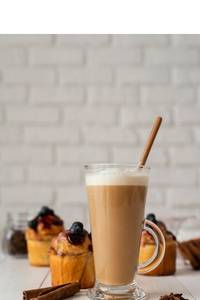 Butterscotch milkshake