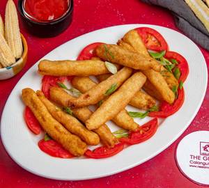 Golden Fried Babycorn