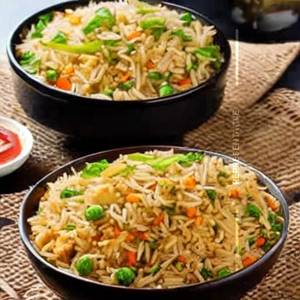 Chicken Schezwan Fried Rice