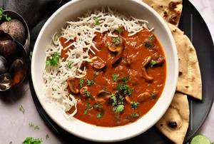 Mushroom Masala