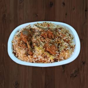 Chicken Dum Biryani [Half, 1 Pc)
