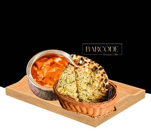 Barcode Shahi Paneer With Choice Of Bread