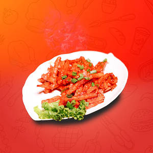 Congee Crispy Potato
