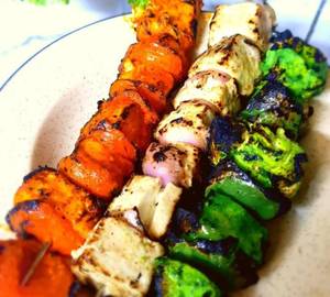 Paneer Tiranga Tikka