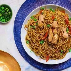 Chicken Golden Noodles
