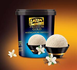 Madagascar Vanilla Ice Cream 1000 Ml