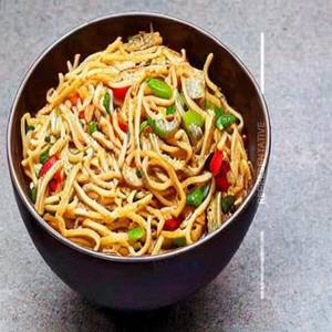 Schezwan Egg Noodles