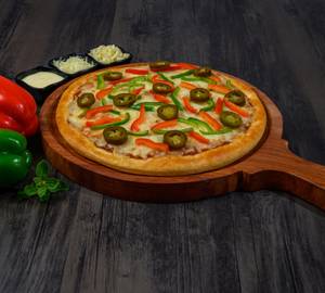Creamy Cheese Pizza