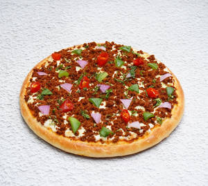 Veg Keema Pizza