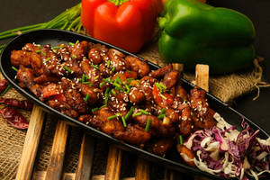 Crispy Chilly Honey Babycorn