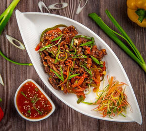 Crispy Veg Salt & Pepper