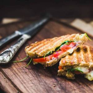 Italy touch cheese grilled