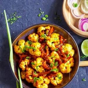 Honey Chilly Cauliflower