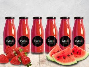 Watermelon Strawberry Smoothie (6 X 200 Ml)