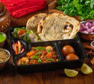 Veg Kadai Combo