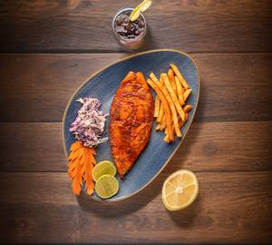 Surmai Masala Tawa Fry (Rava/Rechado/Harabhara)