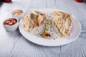 Veg cheese sandwich
