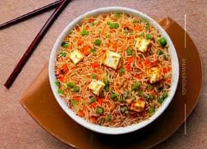 Schezwan Paneer Fried Rice