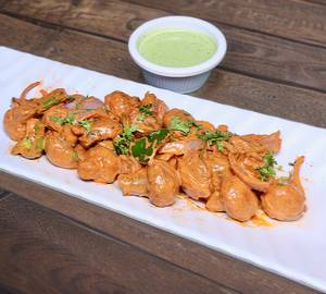 Mushroom Tikka