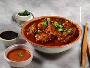 Chicken Chilly (Gravy)
