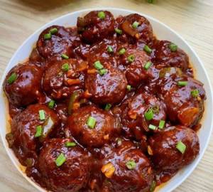 Veg manchurian wet