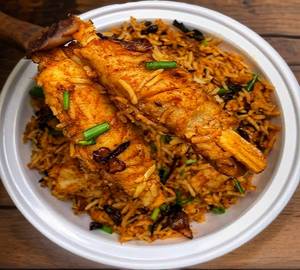 Soya Chaap Chatakdar Biryani