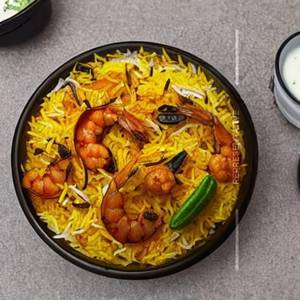 Prawns Biryani