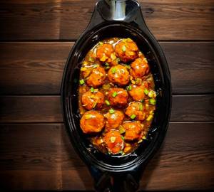 Chicken manchurian gravy